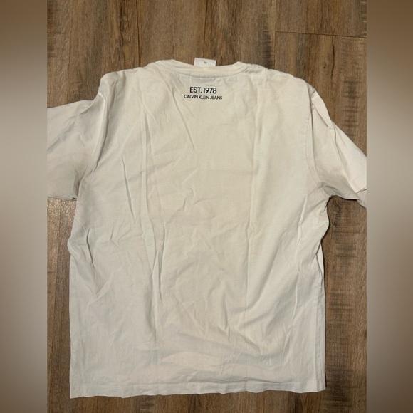 EST 1978 Calvin Klein eagle graphic logo t shirt - Picture 9 of 10